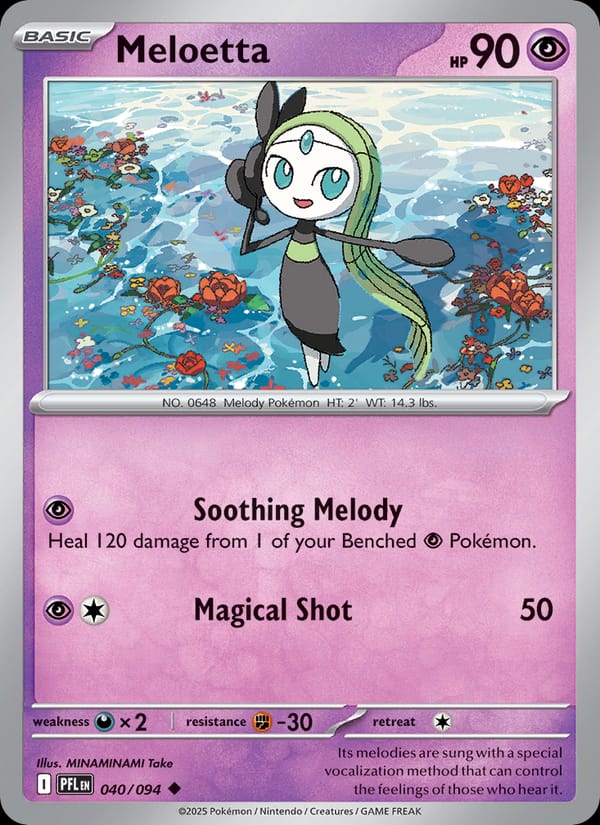 Meloetta, ME02: Phantasmal Flames · 040/094