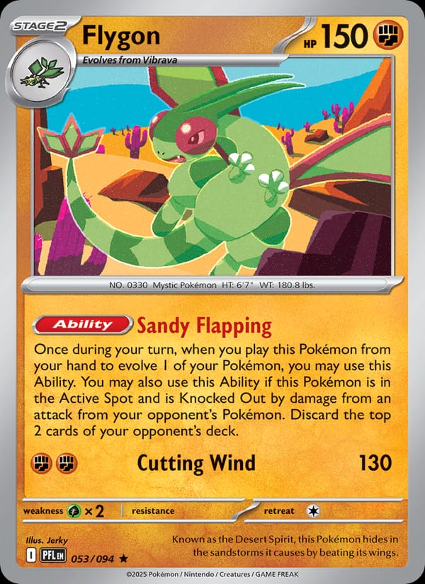 Flygon, ME02: Phantasmal Flames · 053/094