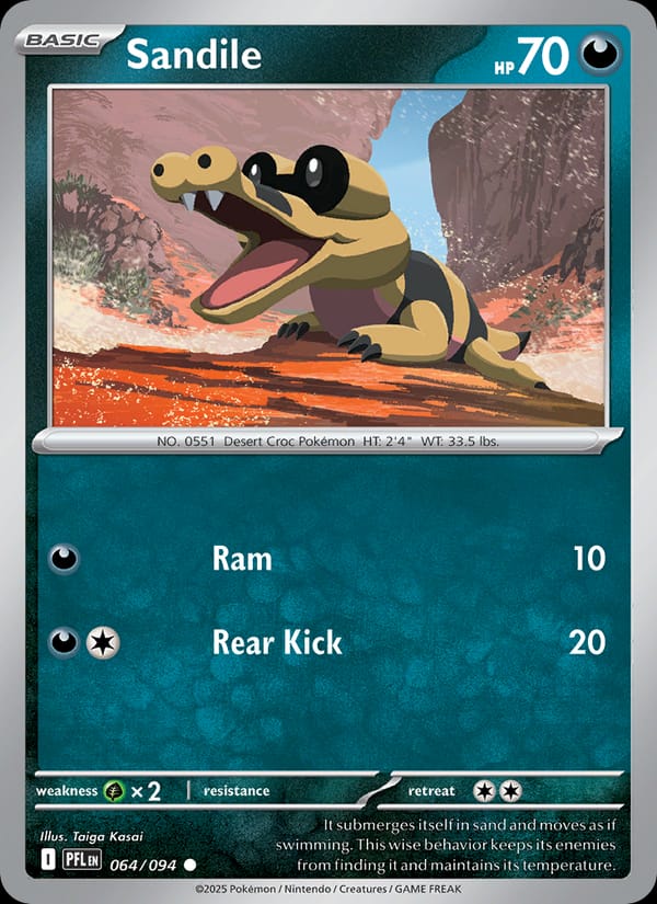Sandile, ME02: Phantasmal Flames · 064/094