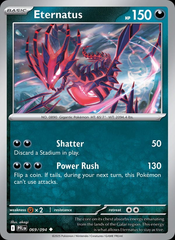 Eternatus, ME02: Phantasmal Flames · 069/094