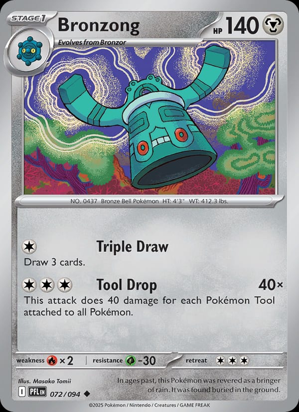 Bronzong, ME02: Phantasmal Flames · 072/094