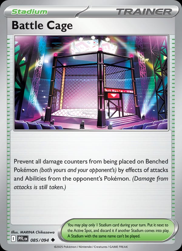 Battle Cage, ME02: Phantasmal Flames · 085/094
