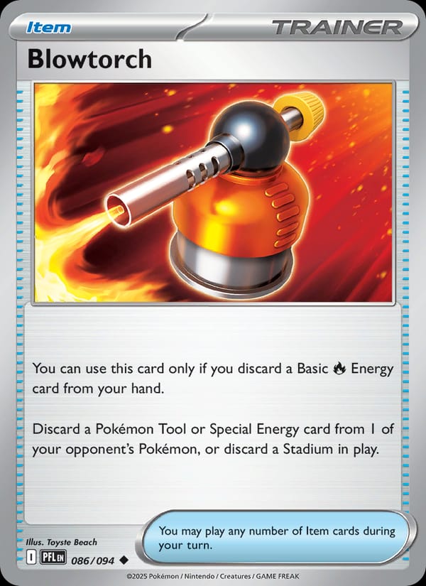 Blowtorch, ME02: Phantasmal Flames · 086/094