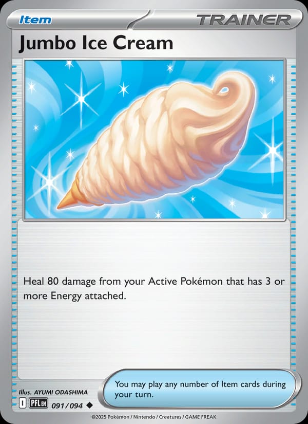 Jumbo Ice Cream, ME02: Phantasmal Flames · 091/094