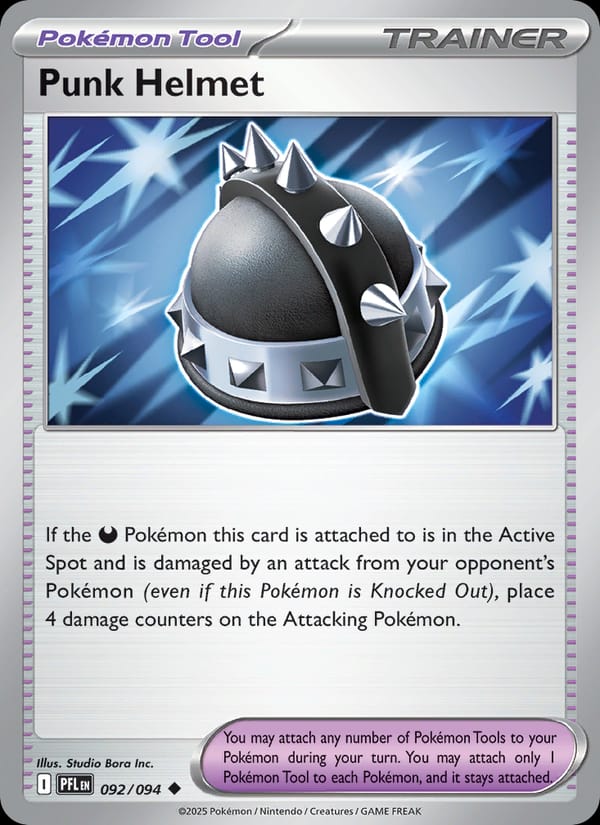 Punk Helmet, ME02: Phantasmal Flames · 092/094