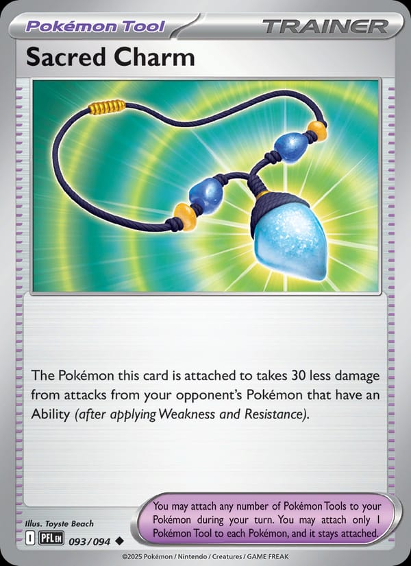 Sacred Charm, ME02: Phantasmal Flames · 093/094