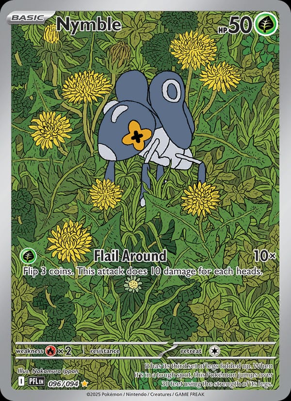 Nymble, ME02: Phantasmal Flames · 096/094