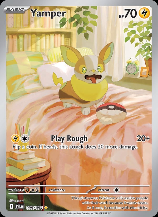 Yamper, ME02: Phantasmal Flames · 099/094