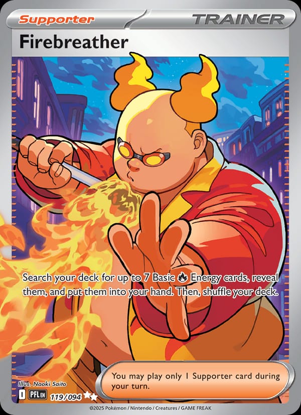 Firebreather, ME02: Phantasmal Flames · 119/094