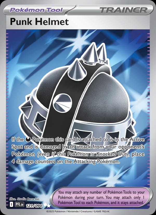 Punk Helmet, ME02: Phantasmal Flames · 121/094