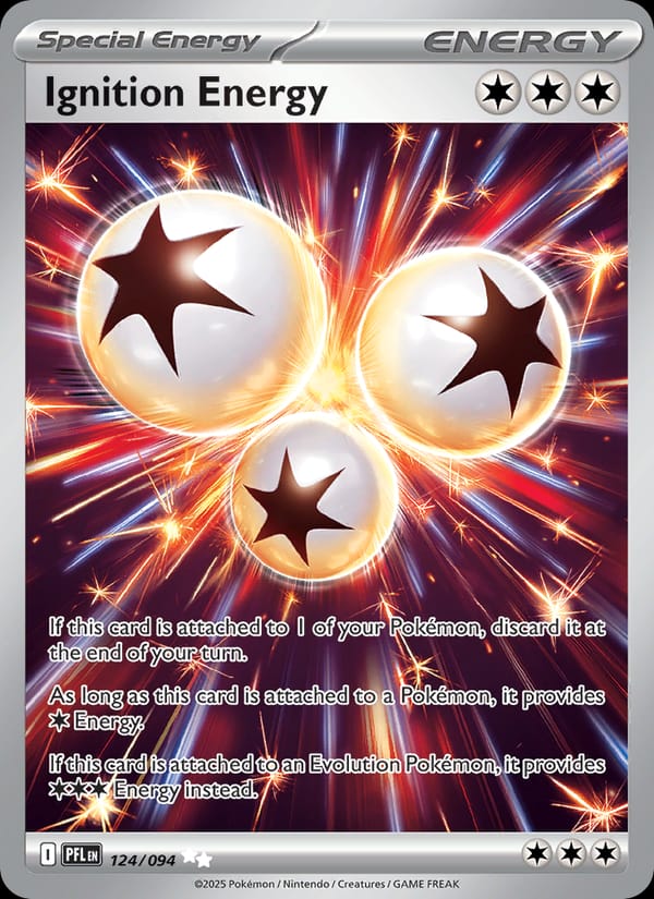 Ignition Energy, ME02: Phantasmal Flames · 124/094