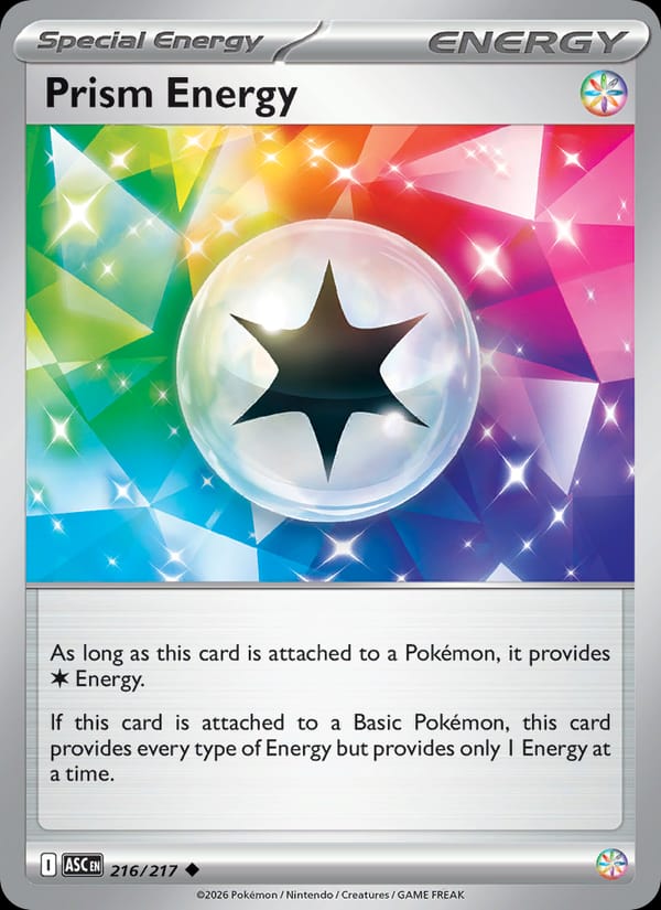 Prism Energy, ME: Ascended Heroes · 216/217