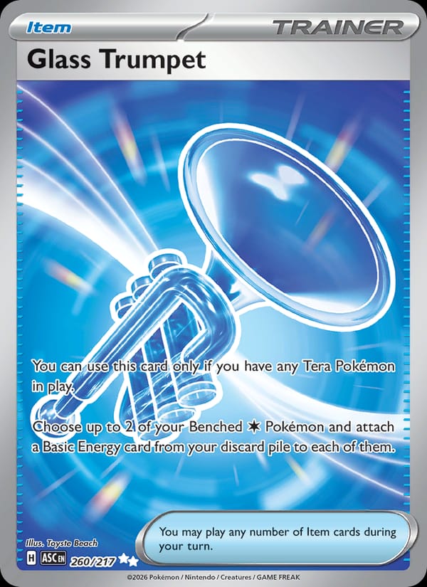 Glass Trumpet, ME: Ascended Heroes · 260/217