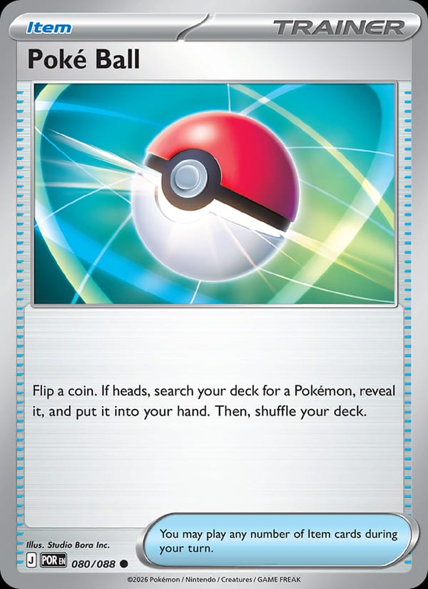 Poke Ball, ME03: Perfect Order · 080/088