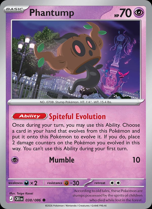 Phantump, ME04: Chaos Rising · 038/086