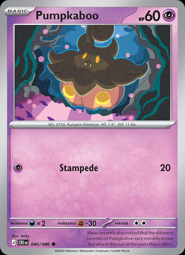 Pumpkaboo, ME04: Chaos Rising · 040/086