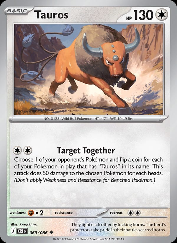 Tauros, ME04: Chaos Rising · 069/086