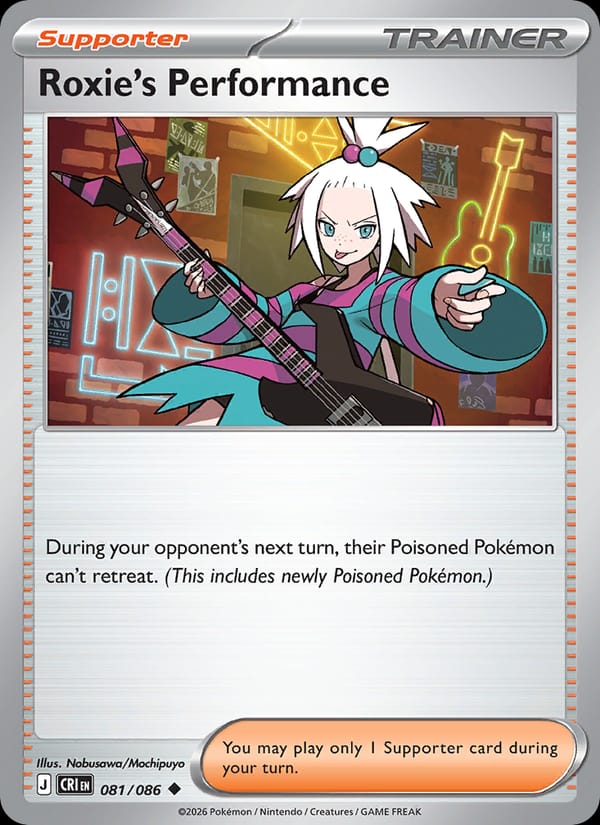 Roxie's Performance, ME04: Chaos Rising · 081/086