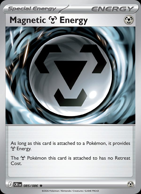 Magnetic Metal Energy, ME04: Chaos Rising · 085/086