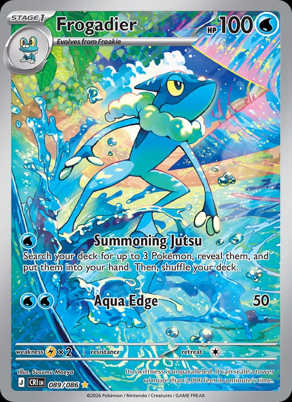 Frogadier, ME04: Chaos Rising · 089/086
