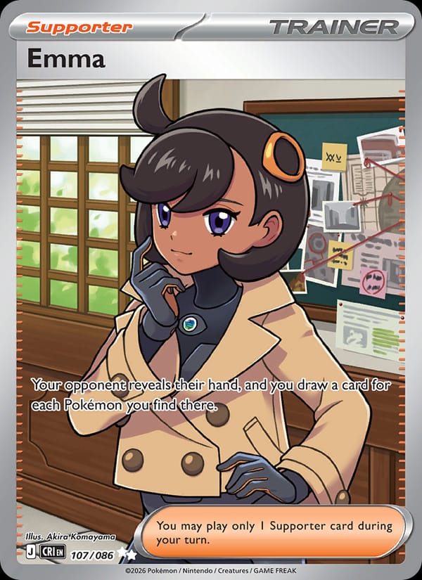 Emma, ME04: Chaos Rising · 107/086
