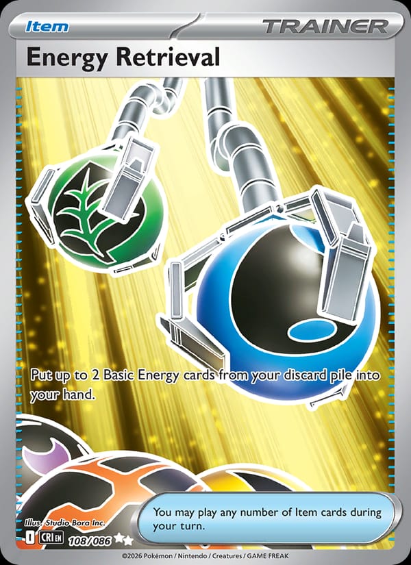 Energy Retrieval, ME04: Chaos Rising · 108/086