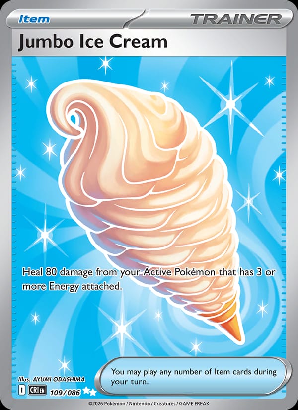 Jumbo Ice Cream, ME04: Chaos Rising · 109/086