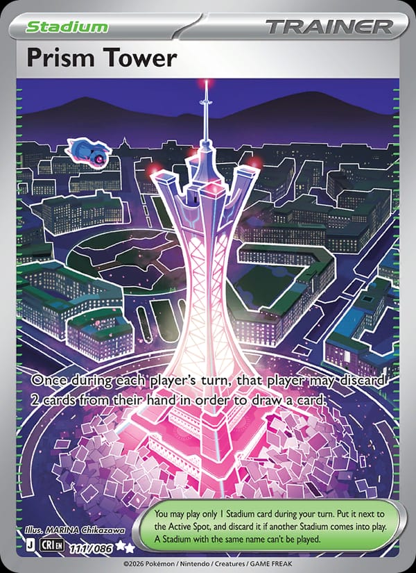 Prism Tower, ME04: Chaos Rising · 111/086