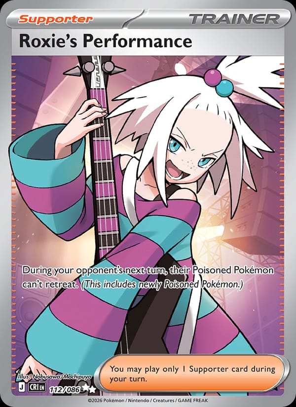 Roxie's Performance, ME04: Chaos Rising · 112/086