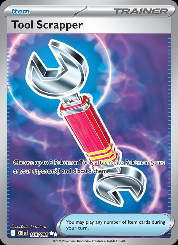 Tool Scrapper, ME04: Chaos Rising · 115/086