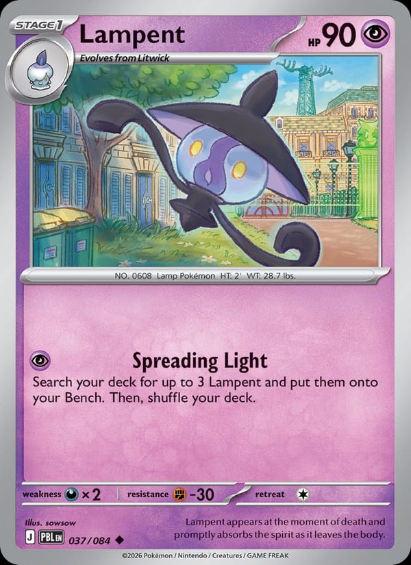 Lampent, ME05: Pitch Black · 037/084