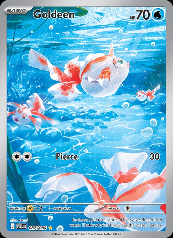 Goldeen, ME05: Pitch Black · 087/084