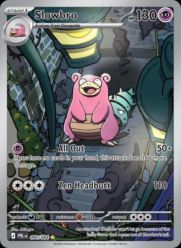 Slowbro, ME05: Pitch Black · 090/084