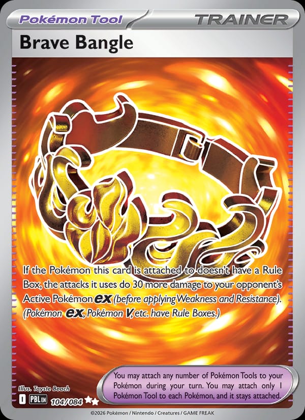 Brave Bangle, ME05: Pitch Black · 104/084