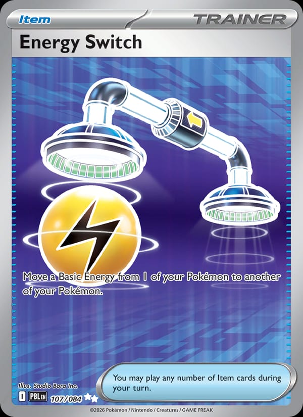 Energy Switch, ME05: Pitch Black · 107/084
