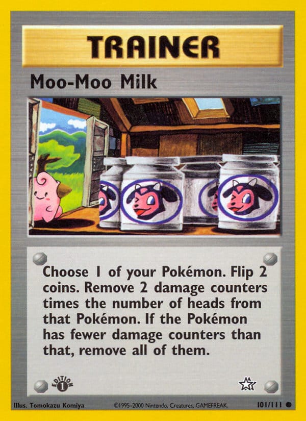 Moo-Moo Milk, Neo Genesis · 101/111