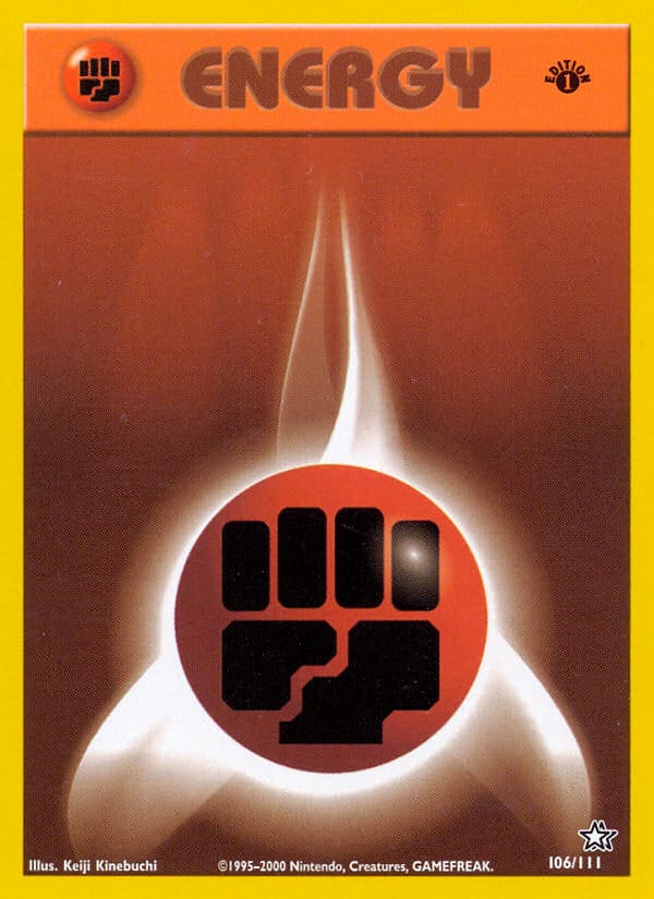 Fighting Energy, Neo Genesis · 106/111