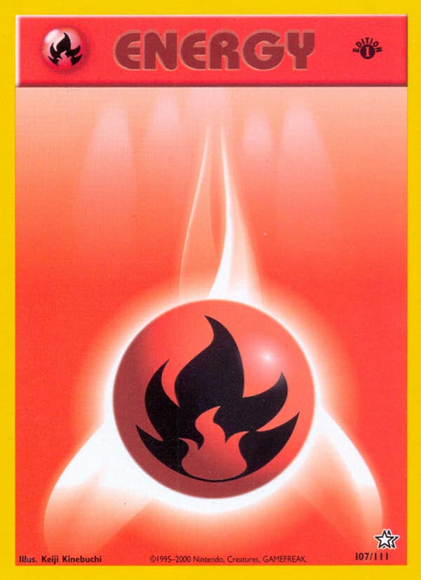 Fire Energy, Neo Genesis · 107/111