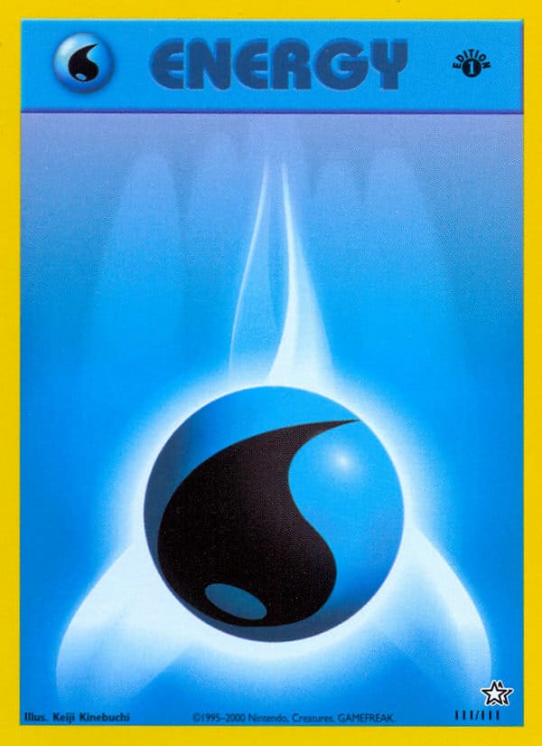 Water Energy, Neo Genesis · 111/111