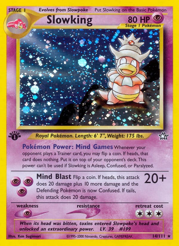 Slowking, Neo Genesis · 014/111
