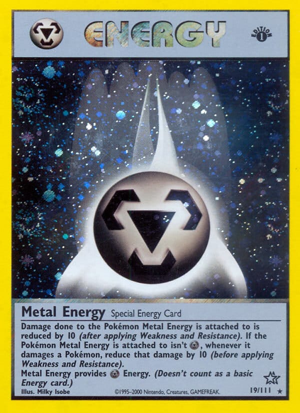 Metal Energy, Neo Genesis · 019/111