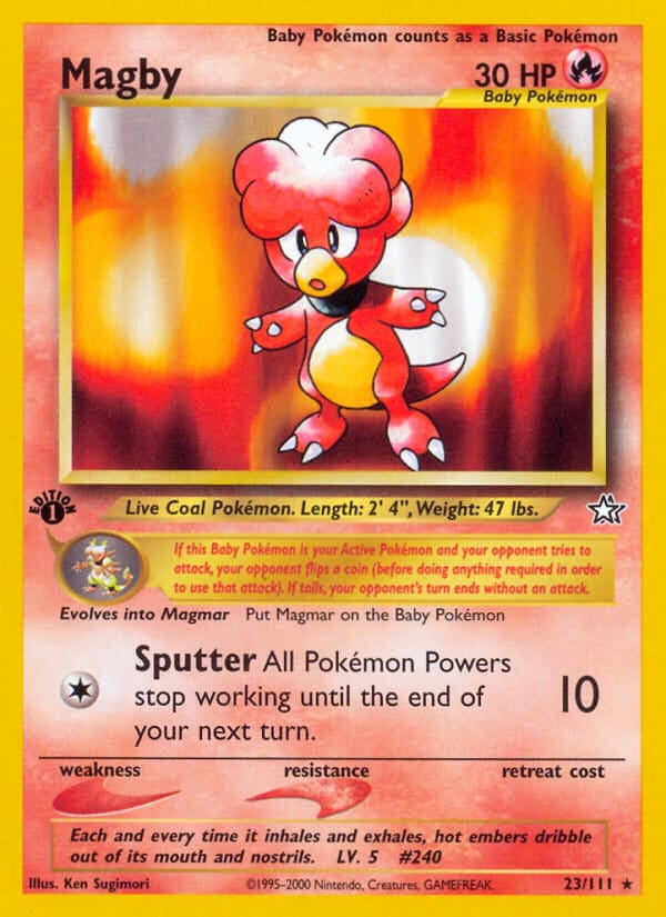 Magby, Neo Genesis · 023/111