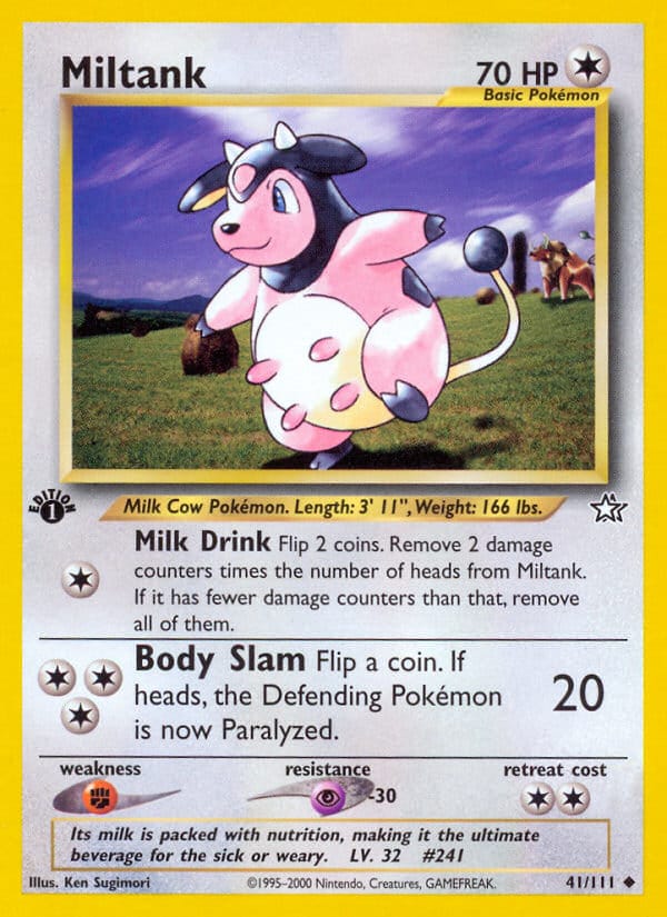 Miltank, Neo Genesis · 041/111