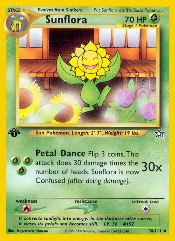 Sunflora, Neo Genesis · 050/111