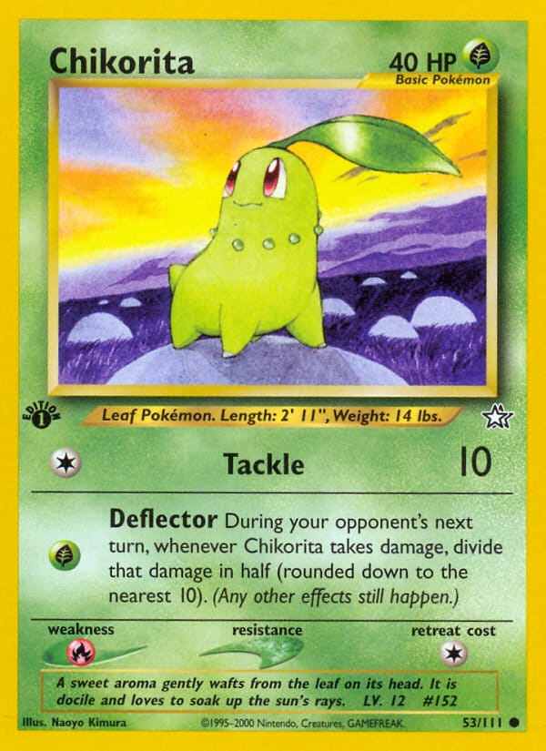 Chikorita, Neo Genesis · 53/111