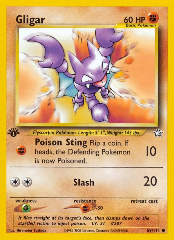 Gligar, Neo Genesis · 059/111