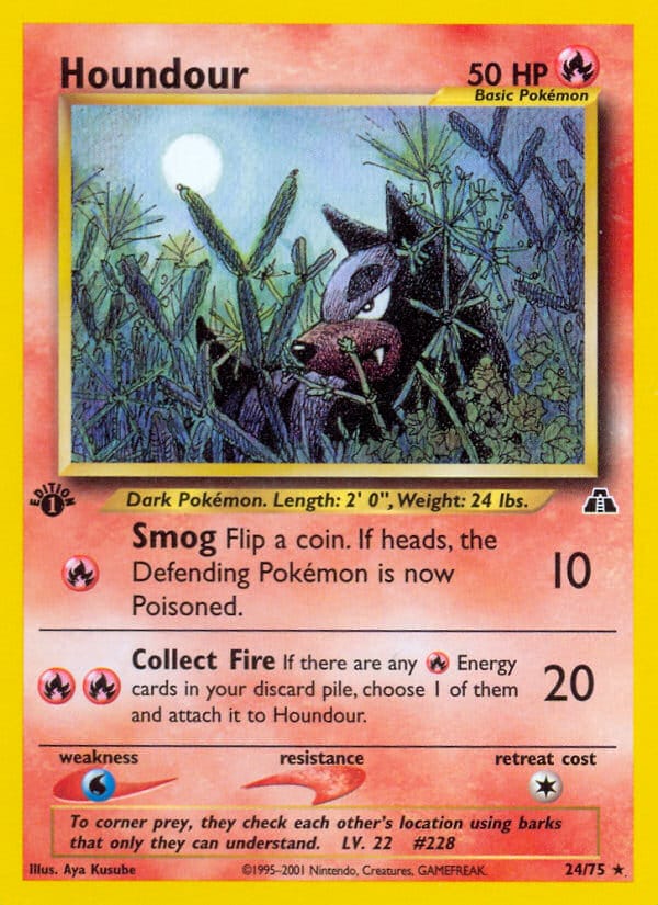 Houndour, Neo Discovery · 24/75