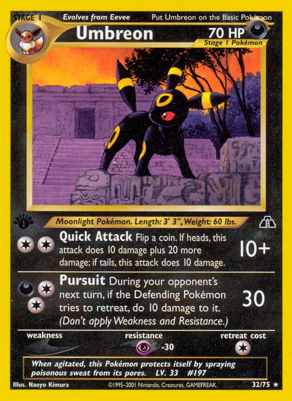 Umbreon, Neo Discovery · 32/75
