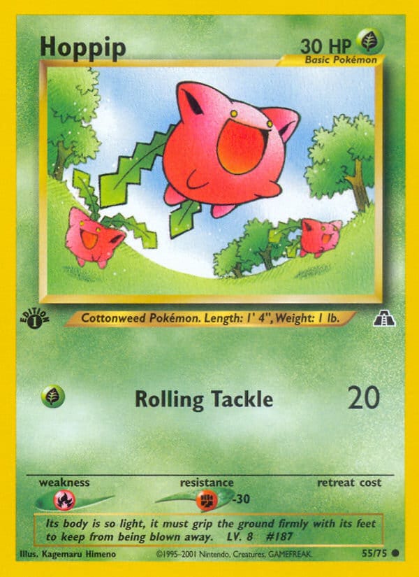 Hoppip, Neo Discovery · 55/75