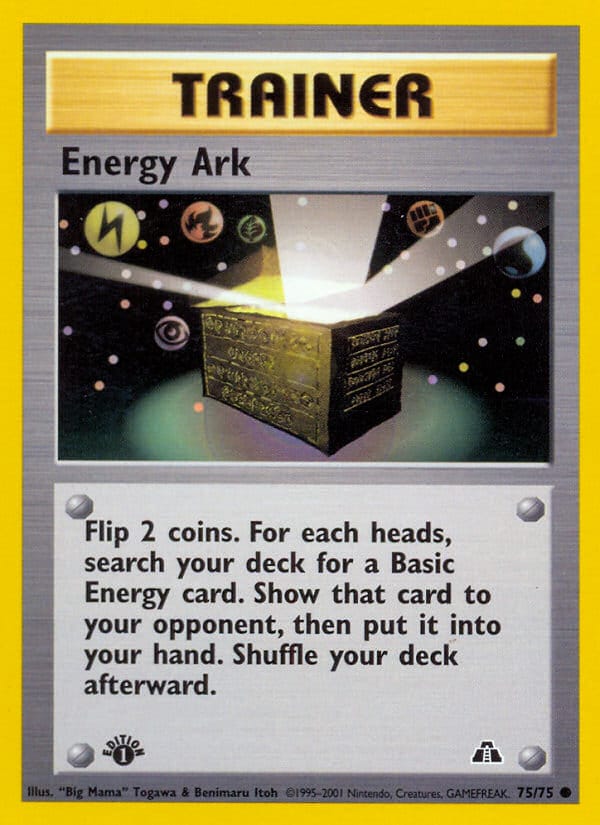 Energy Ark, Neo Discovery · 75/75